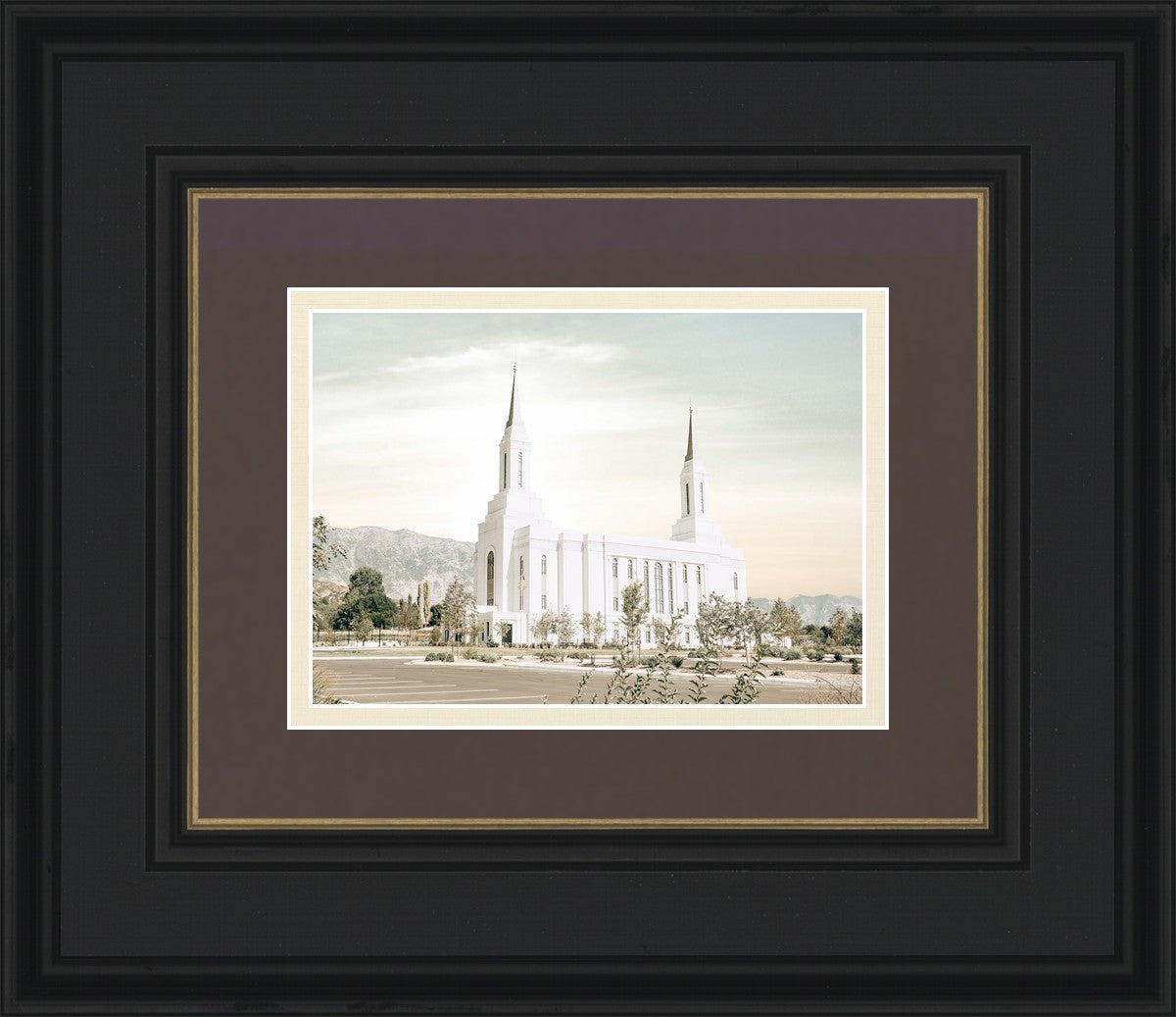Sweet is The Work Lindon Utah Temple