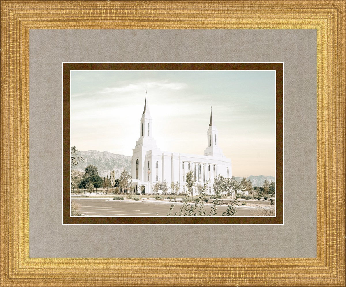 Sweet is The Work Lindon Utah Temple
