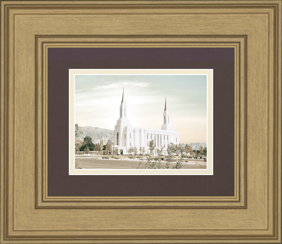 Sweet is The Work Lindon Utah Temple