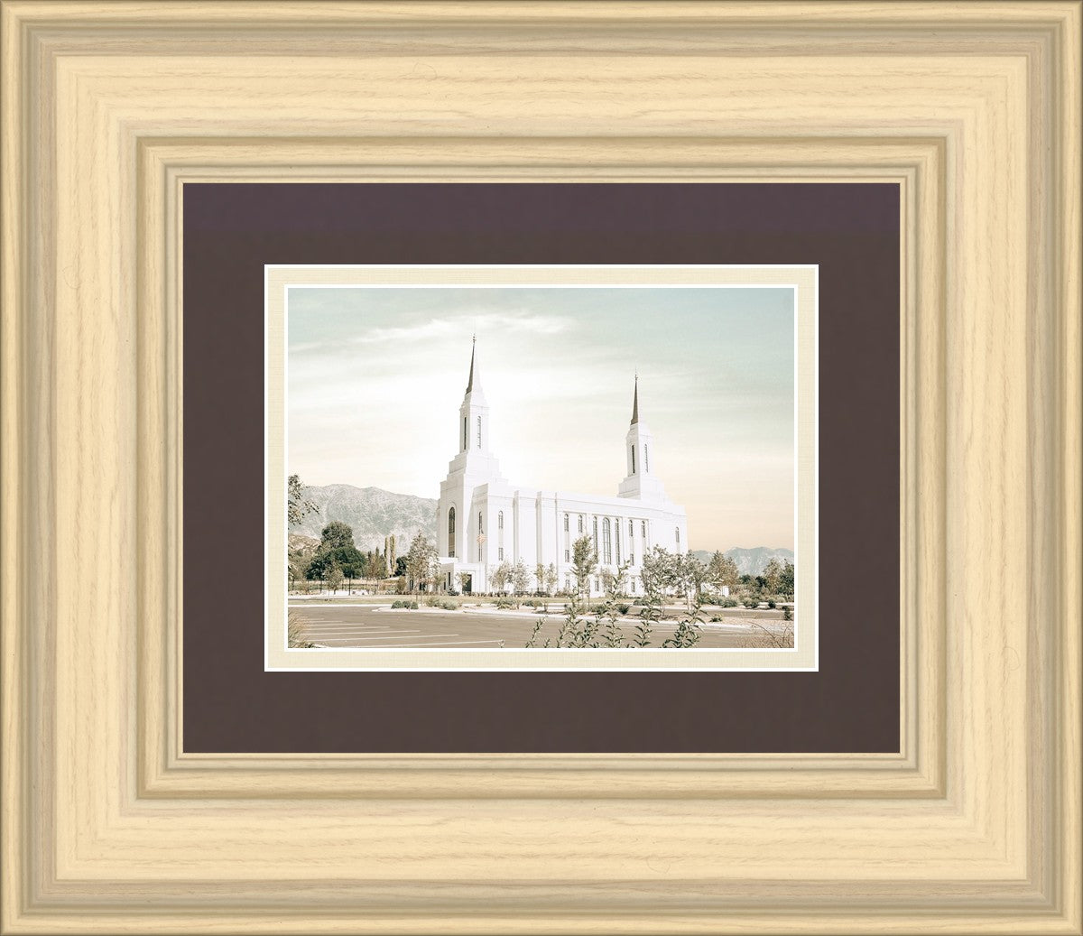 Sweet is The Work Lindon Utah Temple