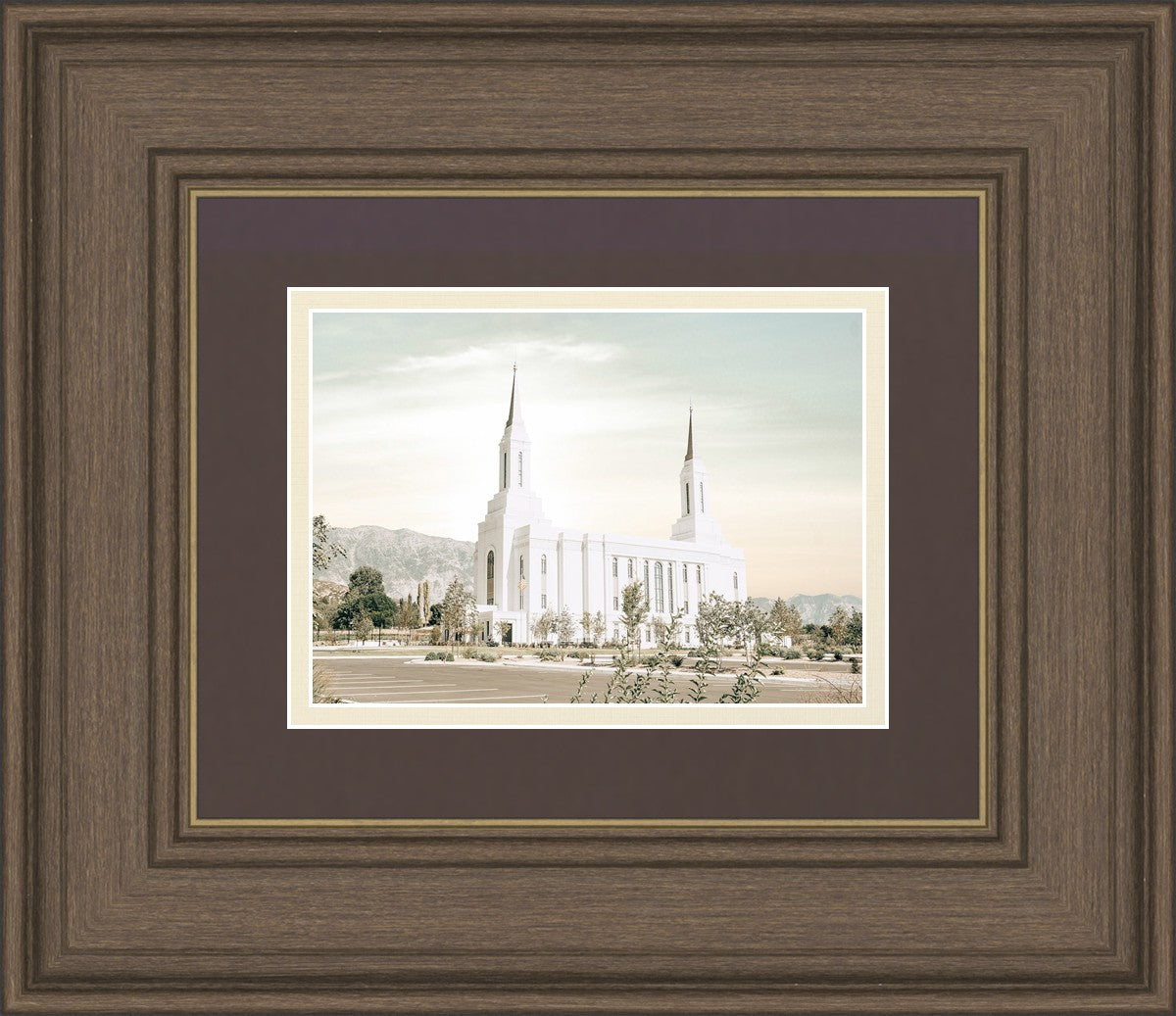 Sweet is The Work Lindon Utah Temple