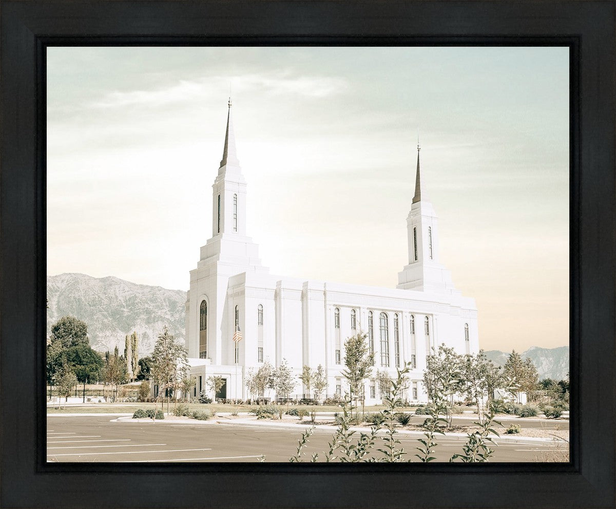 Sweet is The Work Lindon Utah Temple