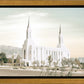 Sweet is The Work Lindon Utah Temple