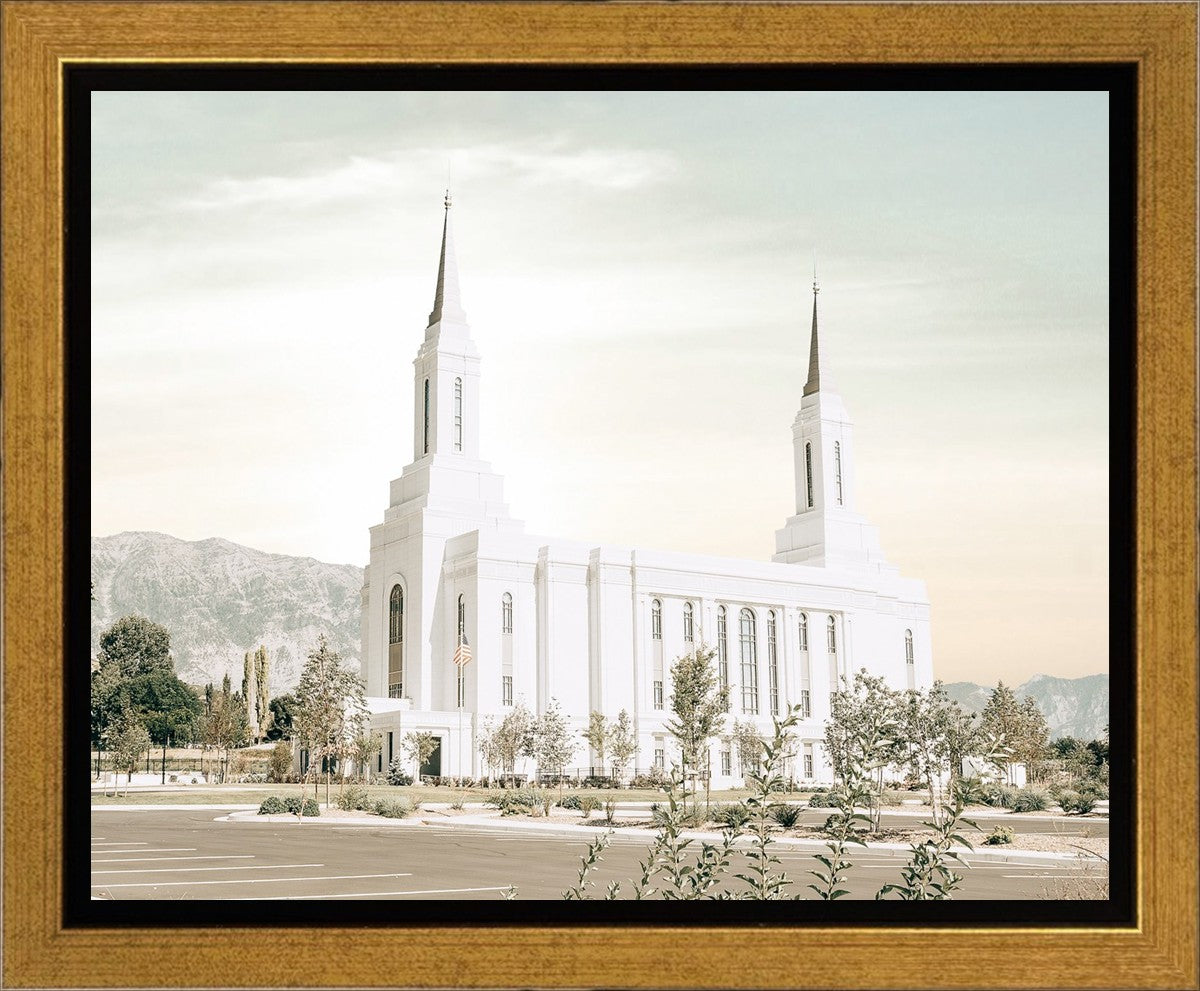 Sweet is The Work Lindon Utah Temple