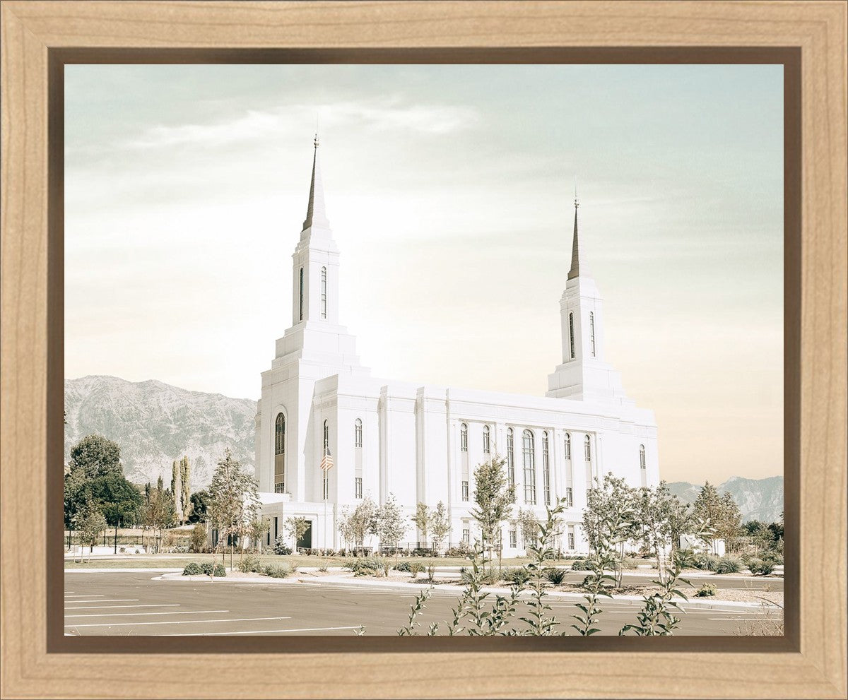 Sweet is The Work Lindon Utah Temple