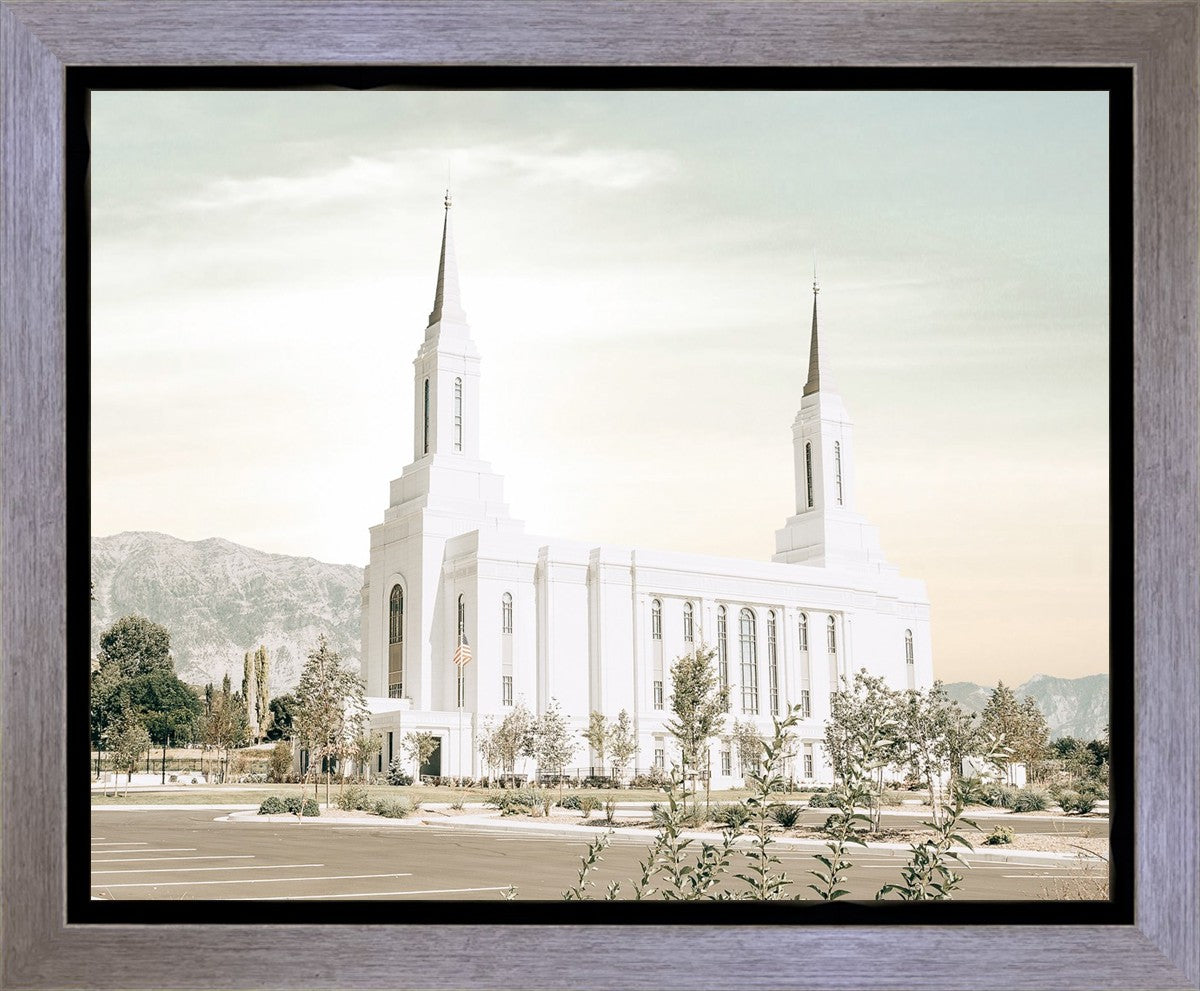 Sweet is The Work Lindon Utah Temple