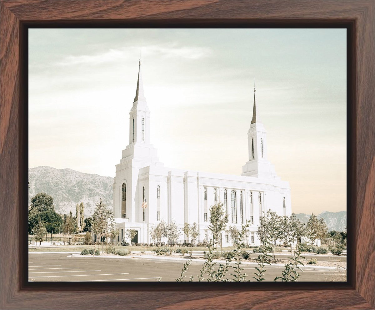 Sweet is The Work Lindon Utah Temple