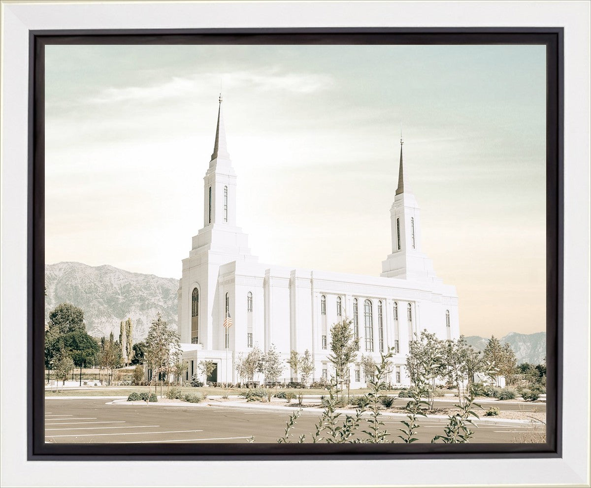 Sweet is The Work Lindon Utah Temple