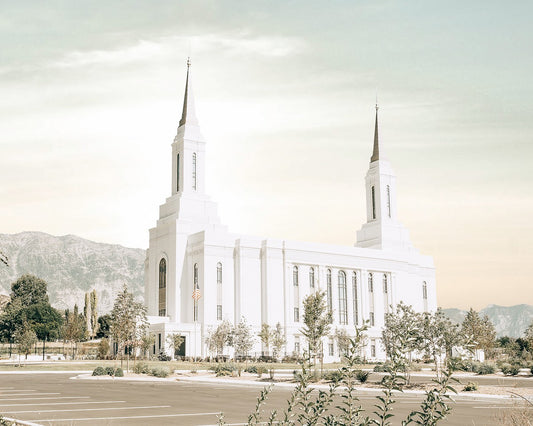 Sweet is The Work Lindon Utah Temple
