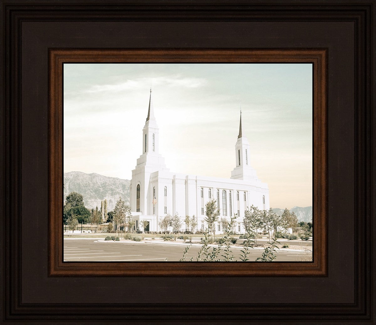 Sweet is The Work Lindon Utah Temple