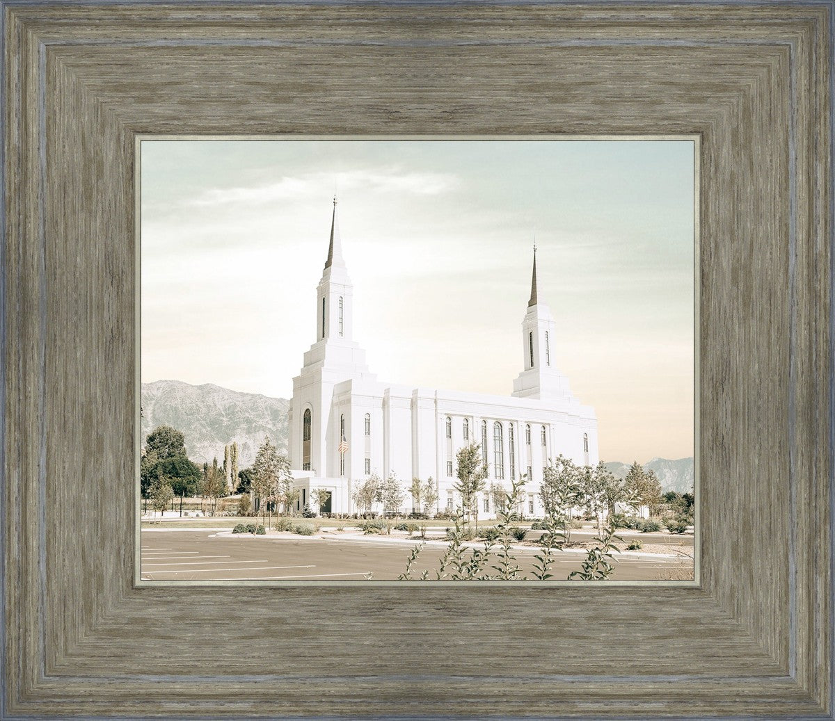 Sweet is The Work Lindon Utah Temple