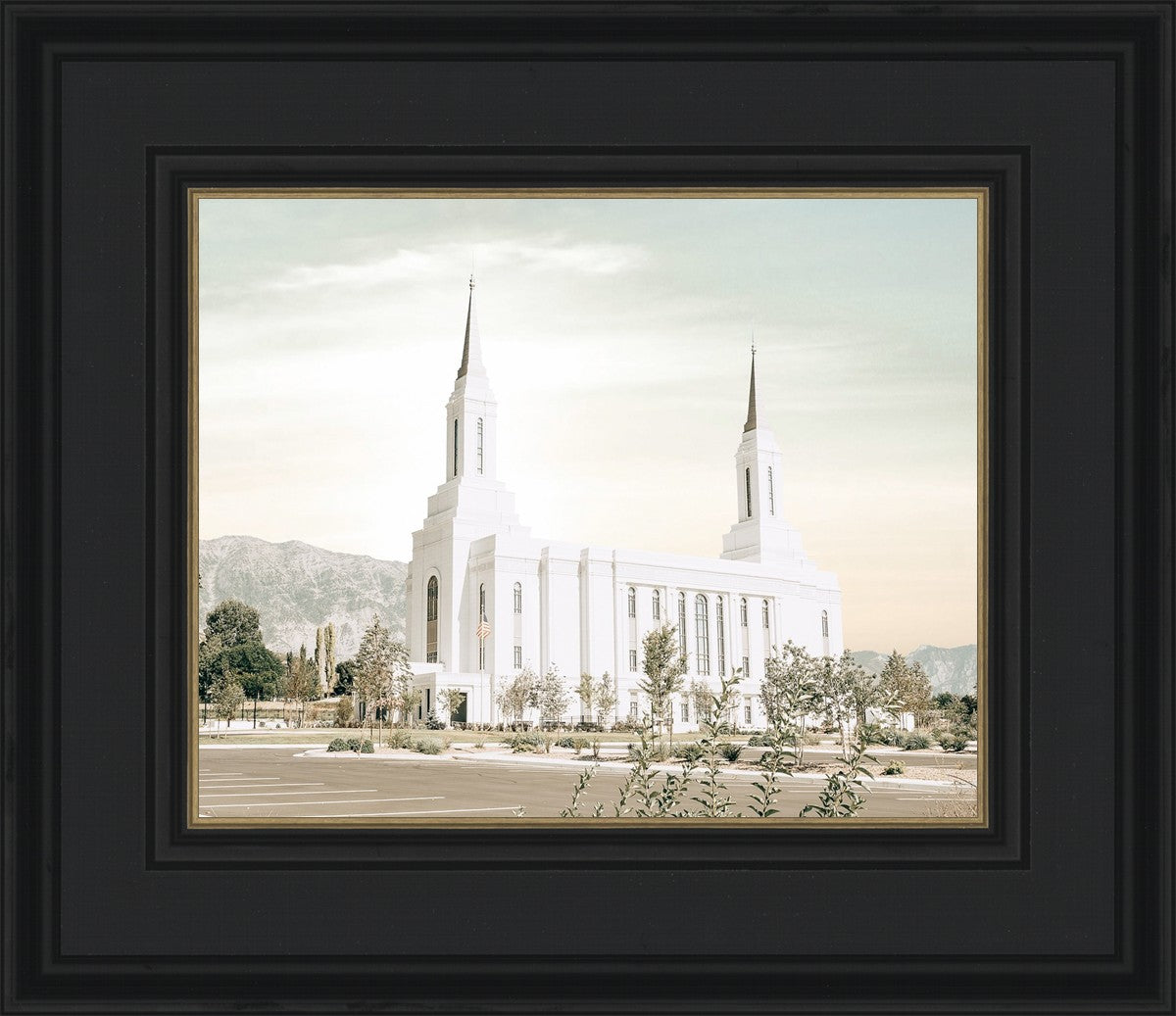 Sweet is The Work Lindon Utah Temple