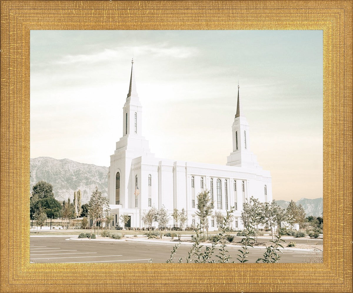 Sweet is The Work Lindon Utah Temple