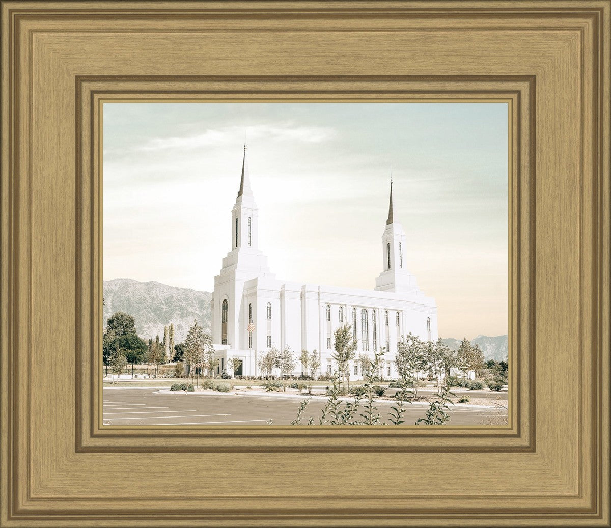 Sweet is The Work Lindon Utah Temple