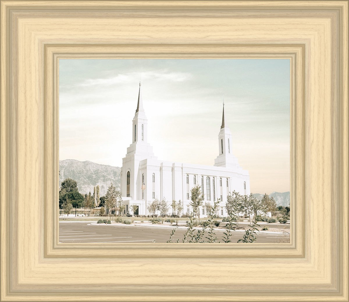 Sweet is The Work Lindon Utah Temple