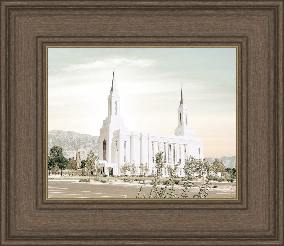 Sweet is The Work Lindon Utah Temple