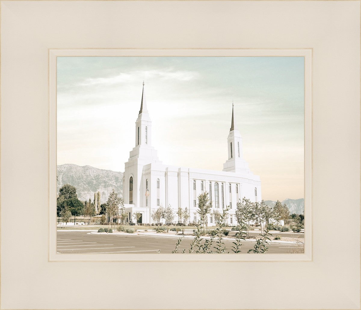 Sweet is The Work Lindon Utah Temple