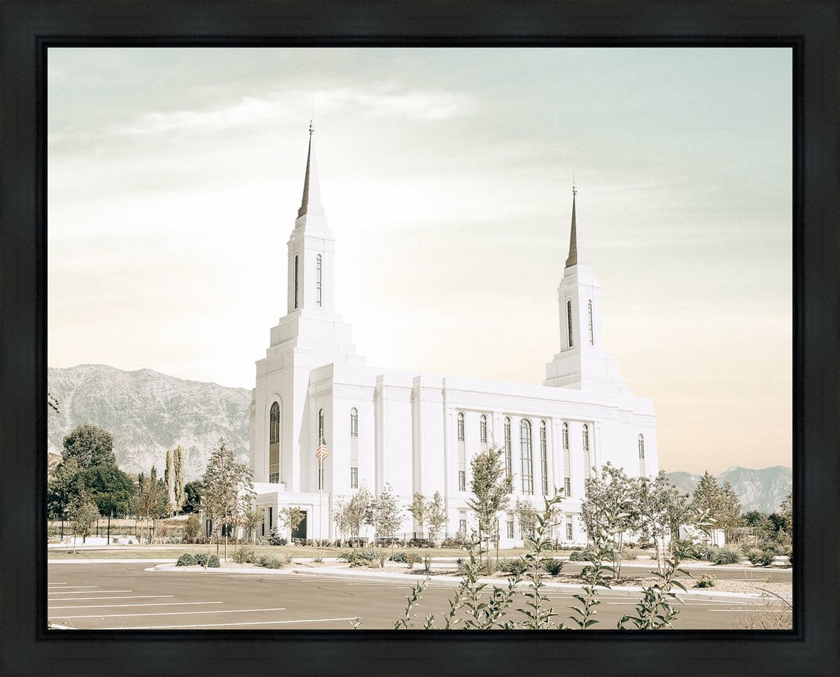 Sweet is The Work Lindon Utah Temple