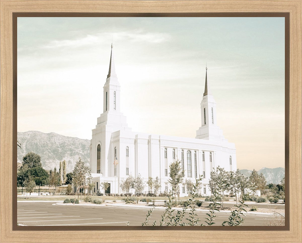 Sweet is The Work Lindon Utah Temple