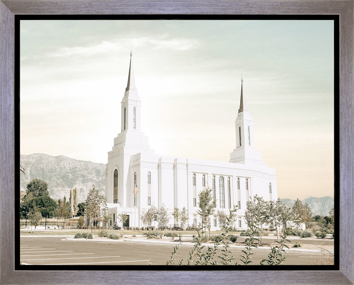 Sweet is The Work Lindon Utah Temple