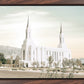 Sweet is The Work Lindon Utah Temple
