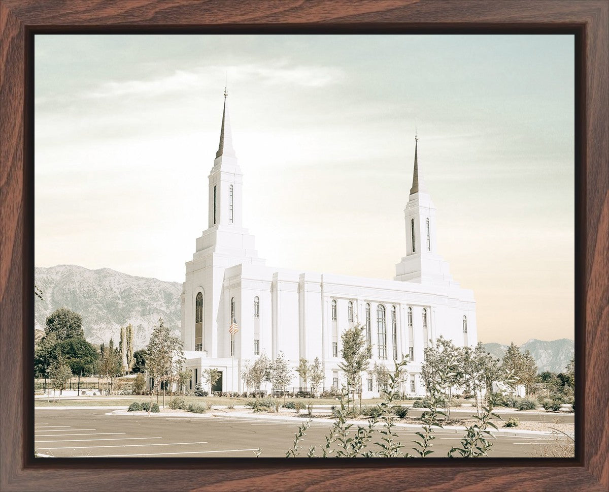 Sweet is The Work Lindon Utah Temple
