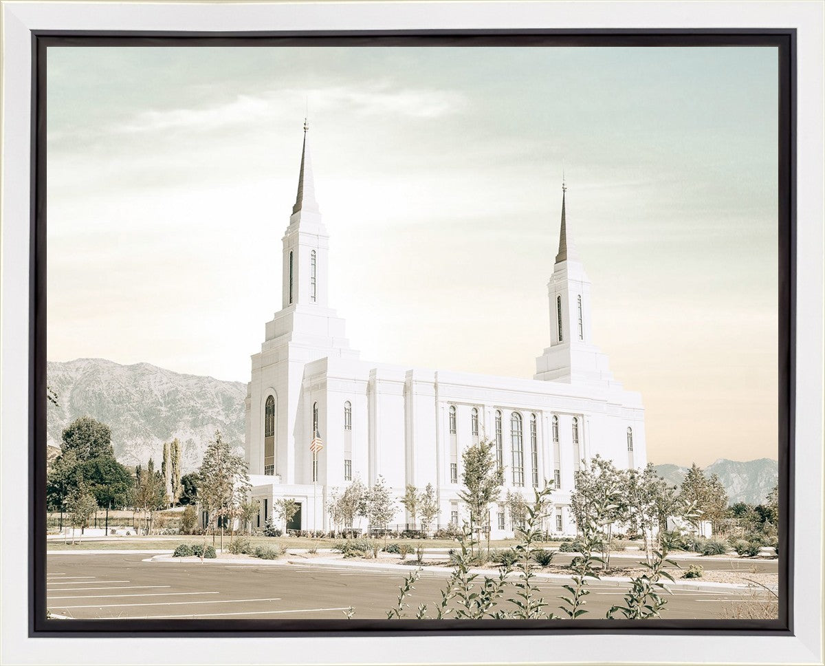 Sweet is The Work Lindon Utah Temple