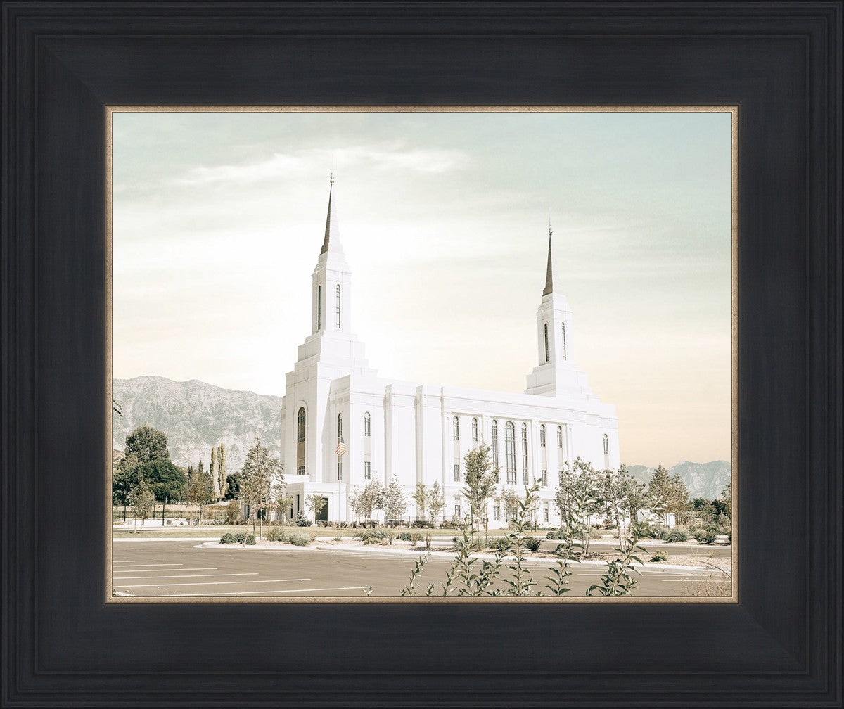 Sweet is The Work Lindon Utah Temple