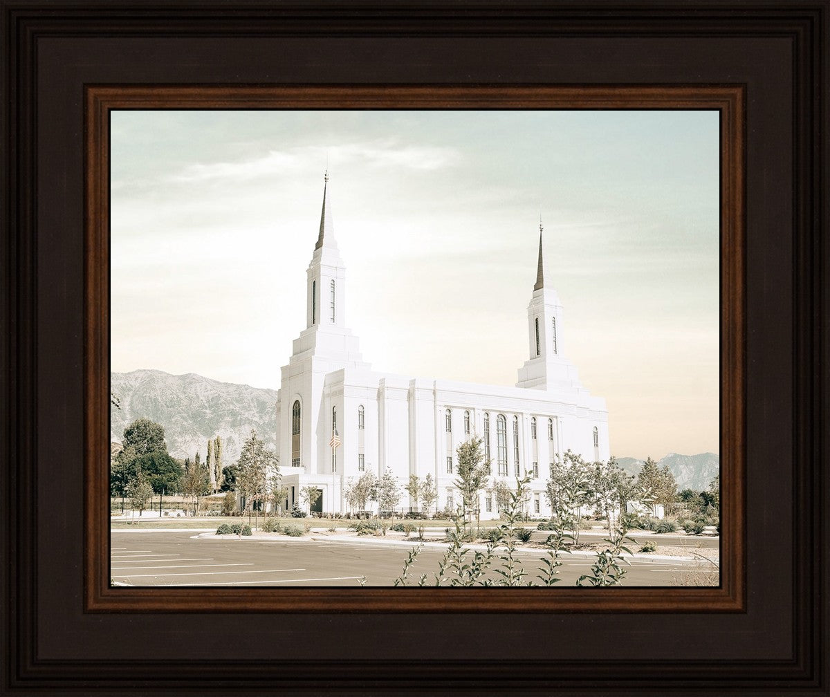 Sweet is The Work Lindon Utah Temple