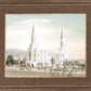 Sweet is The Work Lindon Utah Temple