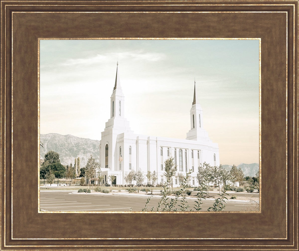 Sweet is The Work Lindon Utah Temple