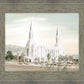 Sweet is The Work Lindon Utah Temple