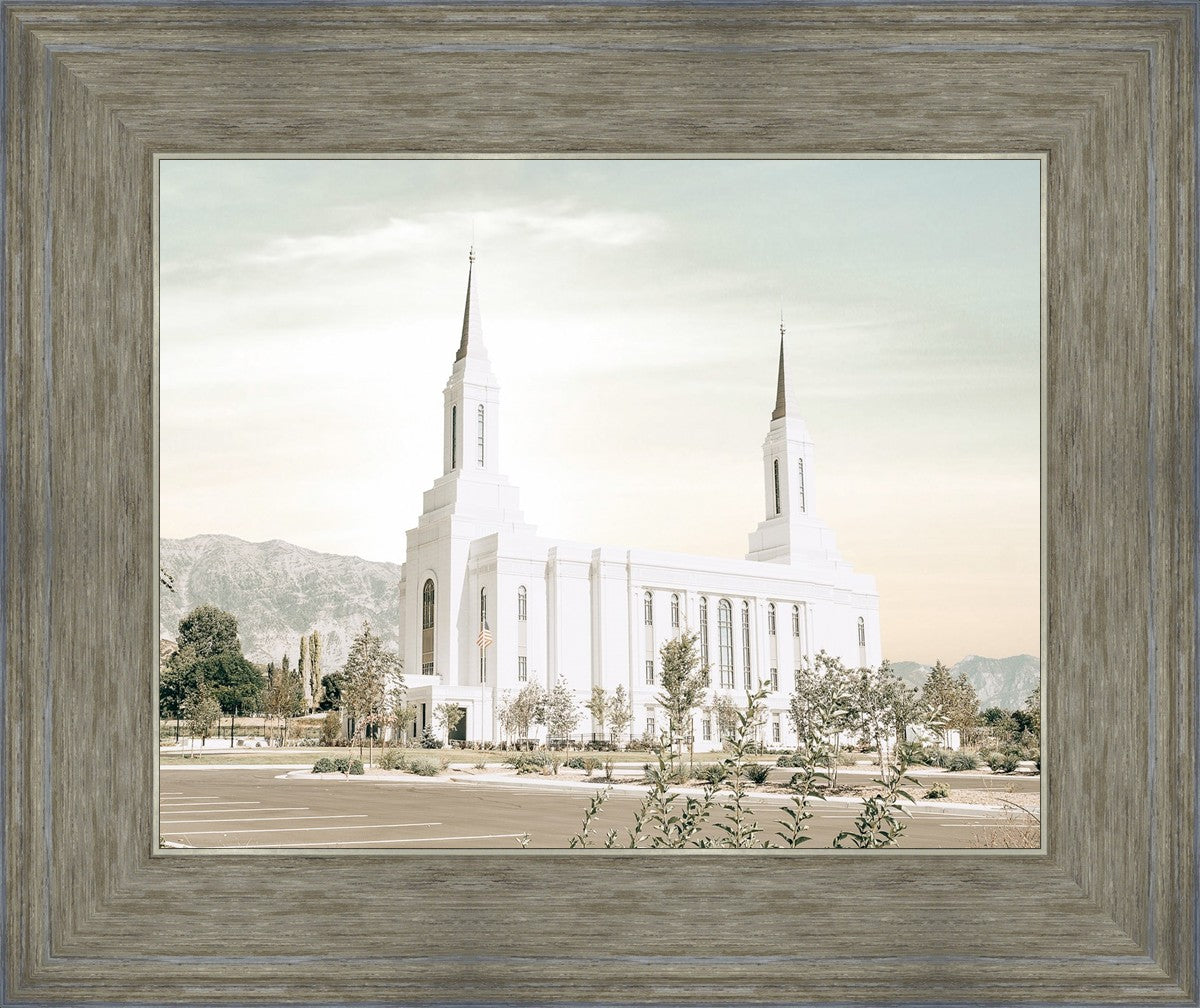 Sweet is The Work Lindon Utah Temple