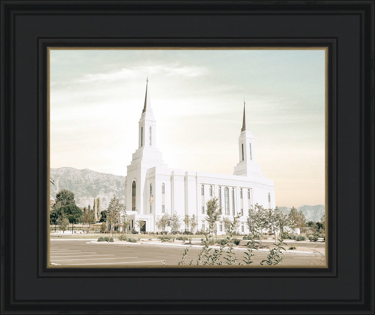 Sweet is The Work Lindon Utah Temple