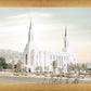 Sweet is The Work Lindon Utah Temple