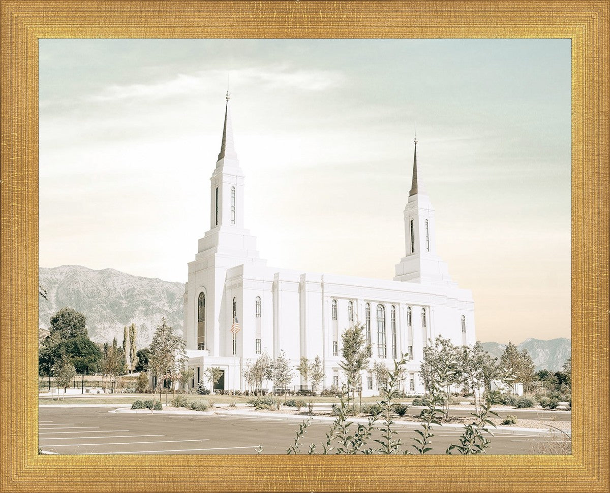 Sweet is The Work Lindon Utah Temple