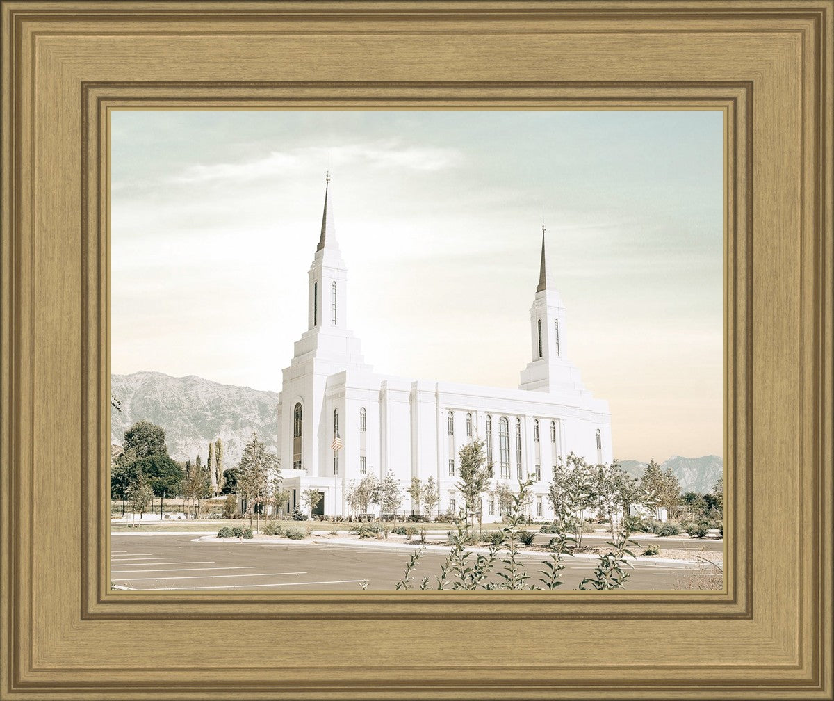 Sweet is The Work Lindon Utah Temple