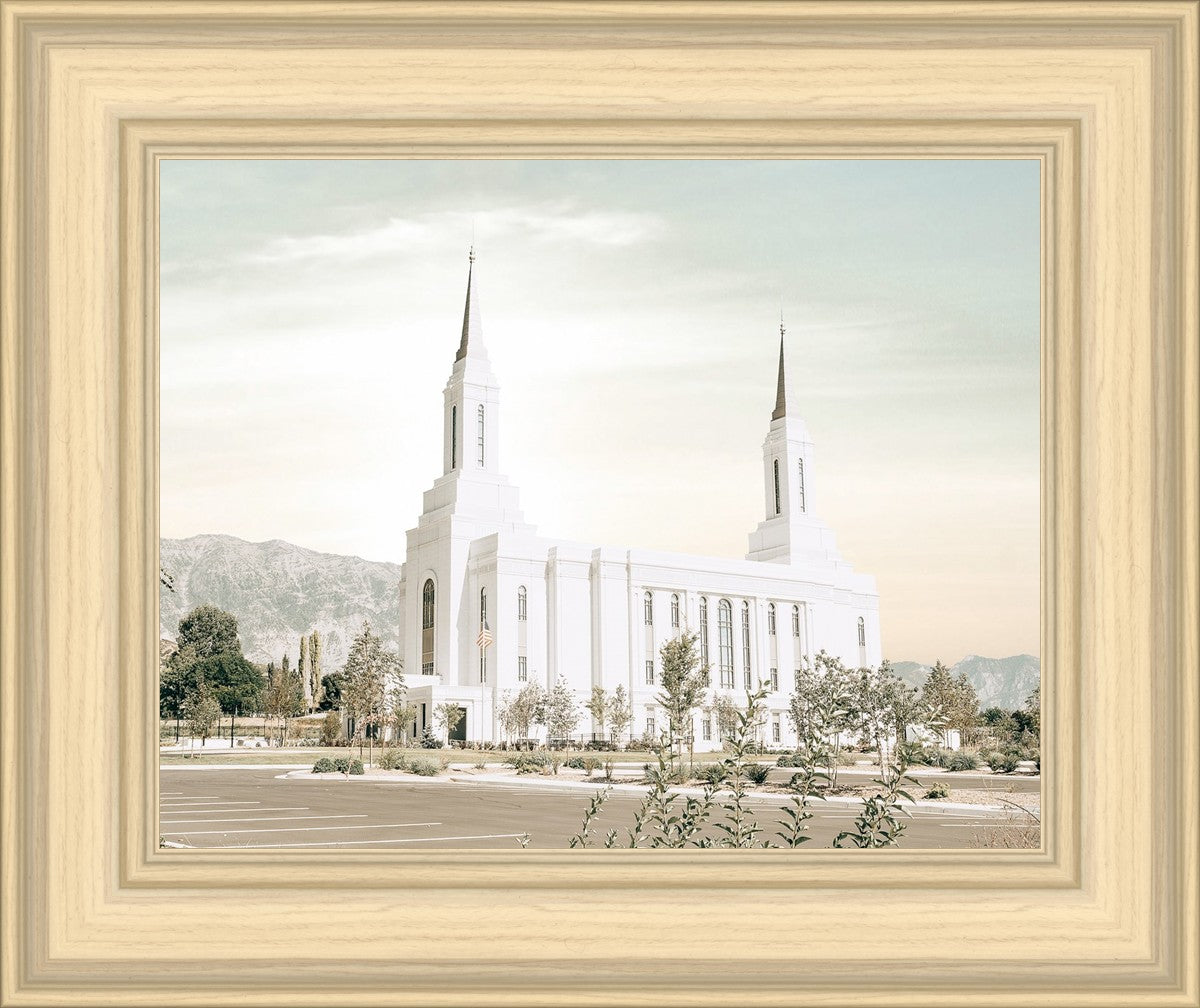 Sweet is The Work Lindon Utah Temple