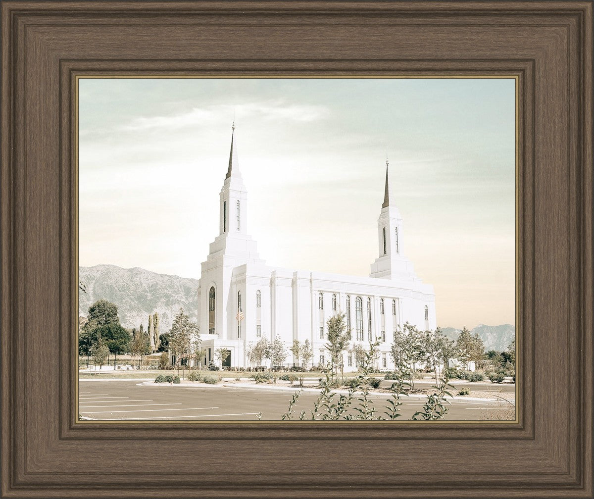 Sweet is The Work Lindon Utah Temple