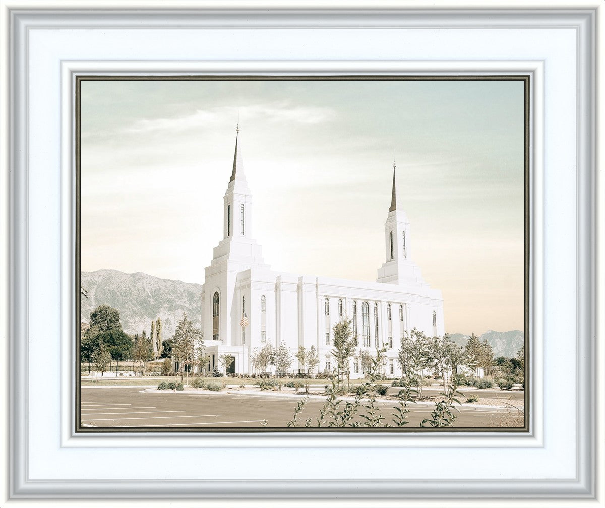Sweet is The Work Lindon Utah Temple
