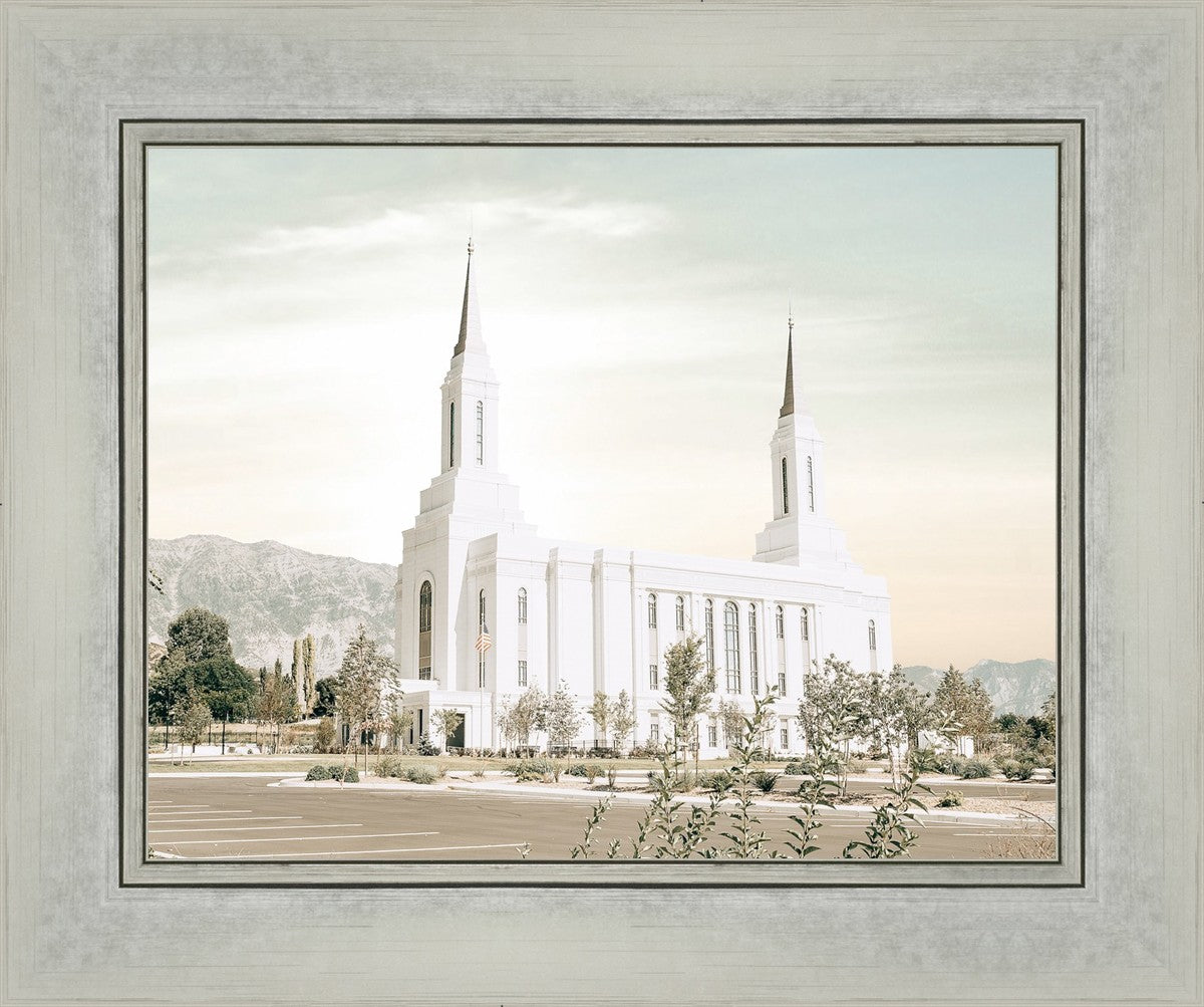 Sweet is The Work Lindon Utah Temple