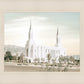 Sweet is The Work Lindon Utah Temple