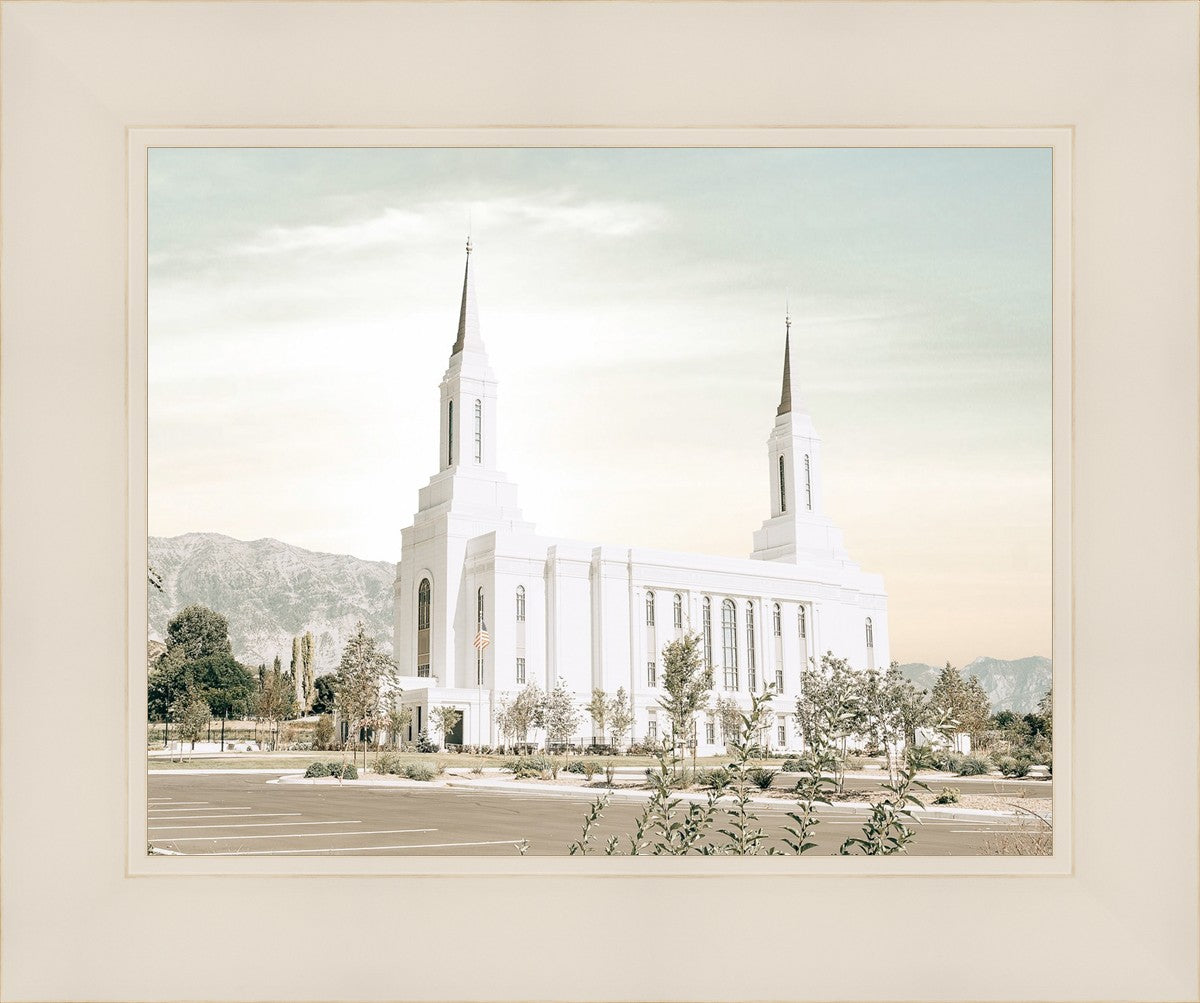 Sweet is The Work Lindon Utah Temple