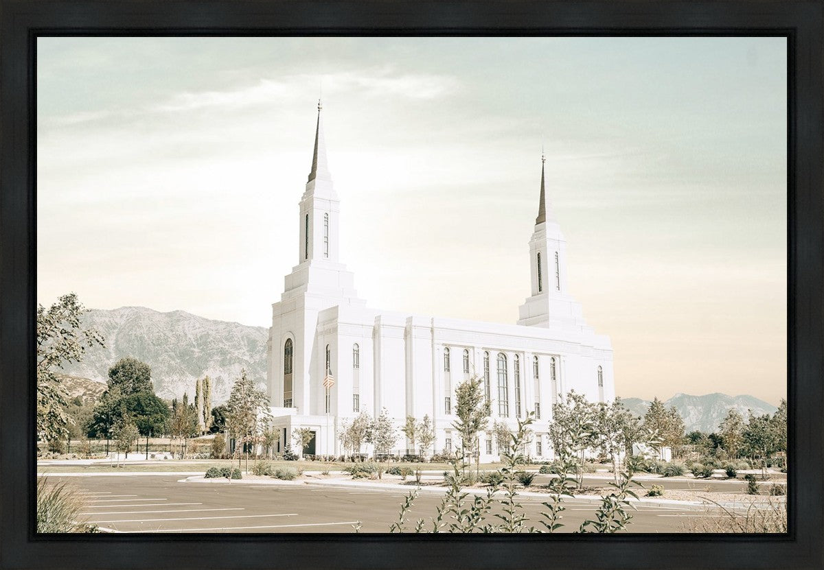 Sweet is The Work Lindon Utah Temple
