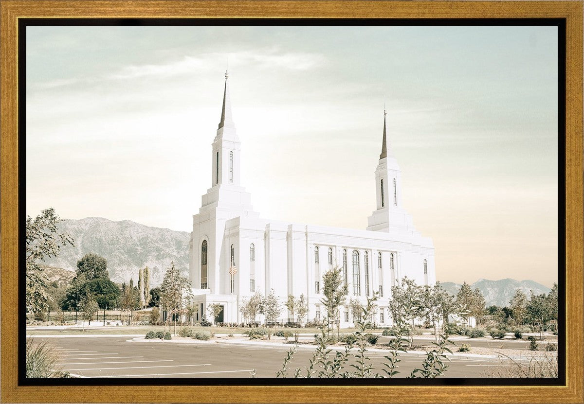 Sweet is The Work Lindon Utah Temple