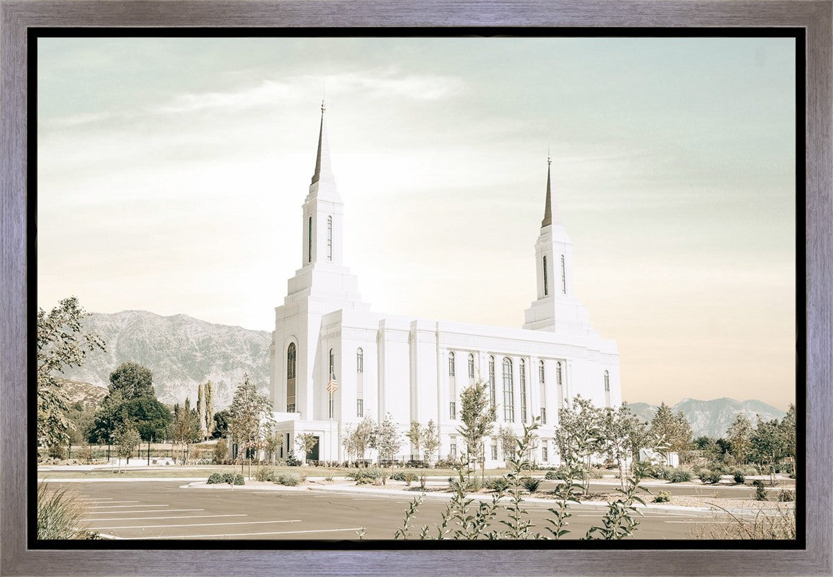 Sweet is The Work Lindon Utah Temple