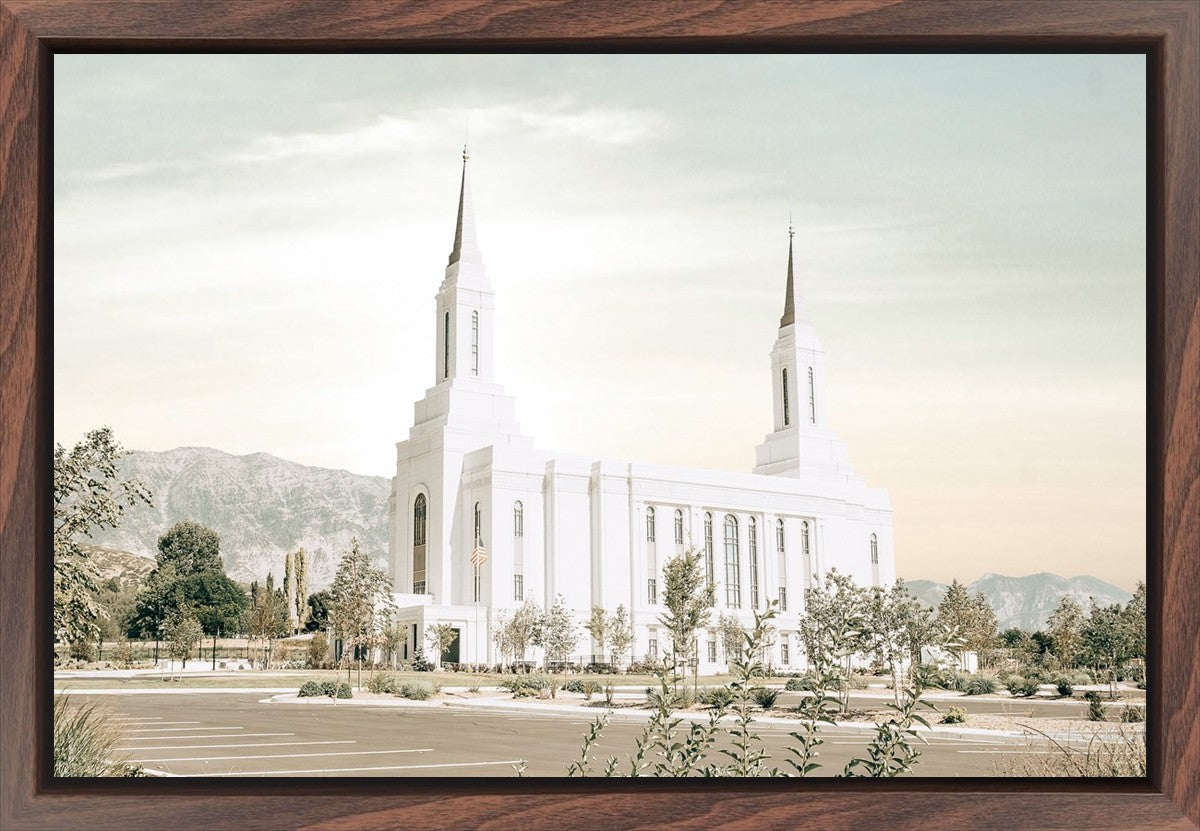 Sweet is The Work Lindon Utah Temple