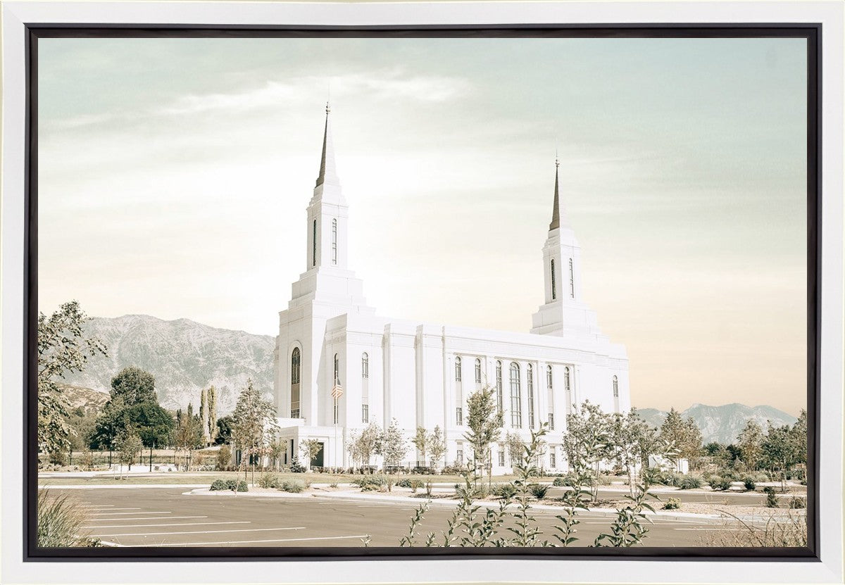 Sweet is The Work Lindon Utah Temple