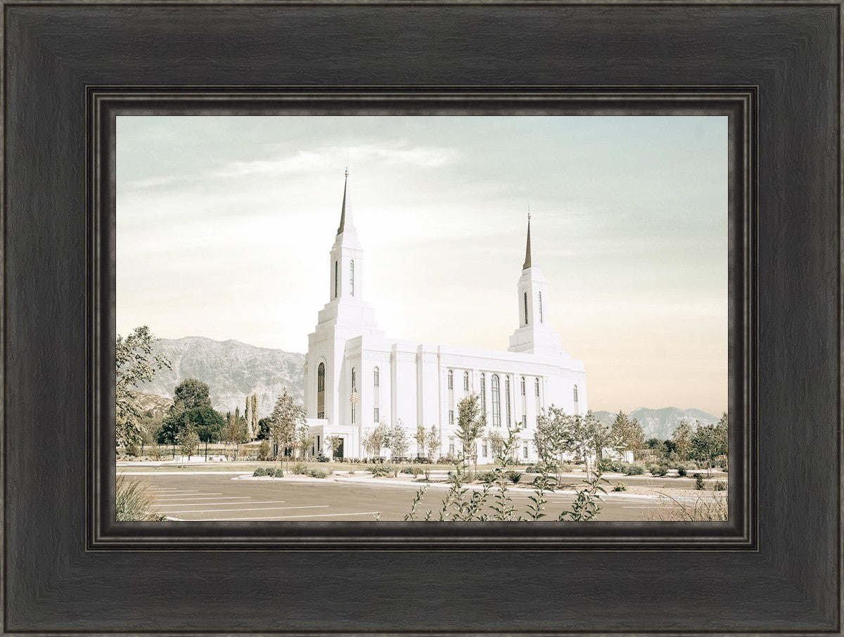 Sweet is The Work Lindon Utah Temple