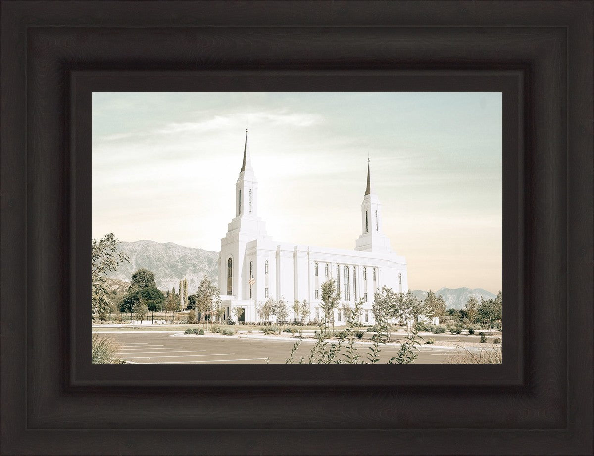 Sweet is The Work Lindon Utah Temple